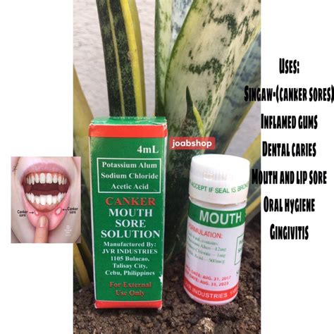 Medicine for singaw sa dila